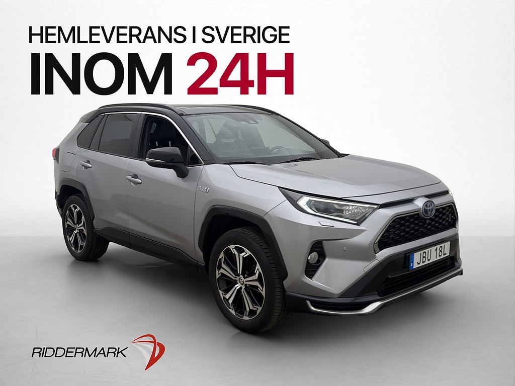Toyota RAV4 Plug-In Hybrid AWD Pano JBL Skinn HUD MOMS