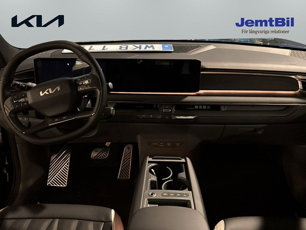 Kia EV9 2025 - miniatyr 7