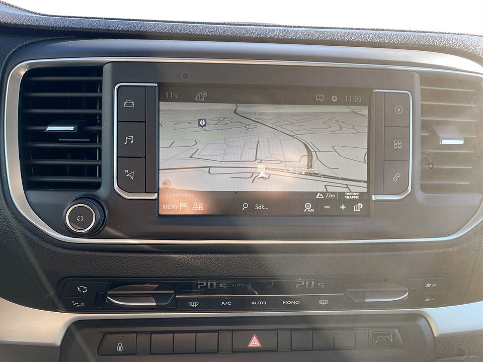 Bild på Opel Vivaro-e Crew Premium 136hk Aut L3 B-KAMERA DUBBLA SKJUTDÖRRAR