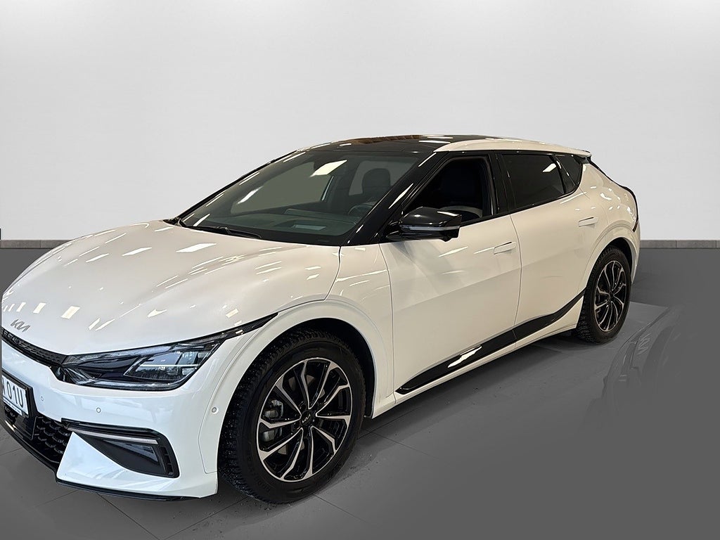 Kia EV6 GT Line AWD Vegan Panoramataklucka Momsad