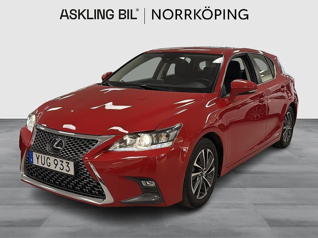 Lexus CT 200h 1.8 CVT Comfort 136hk