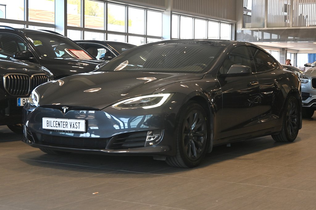 Tesla Model S 100D Long Range 423hk Premium / FSD / Luftfjädring 