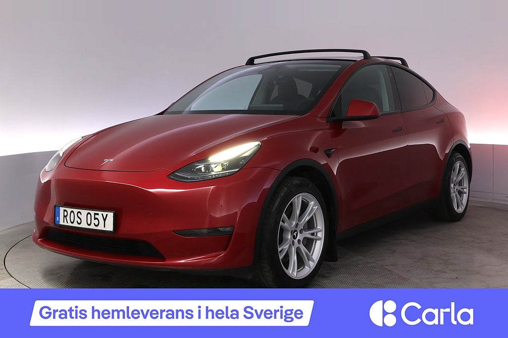 Tesla Model Y Long Range AWD Autopilot Pano Drag