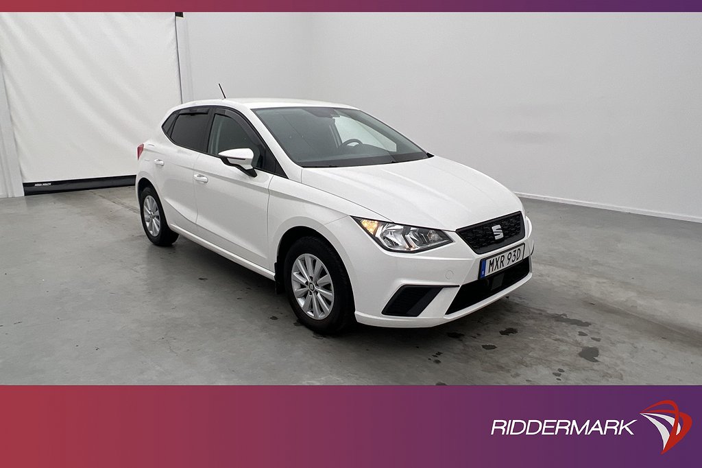 Seat Ibiza 1.0 EcoTSI 110hk Style Värmare CarPlay Sensorer