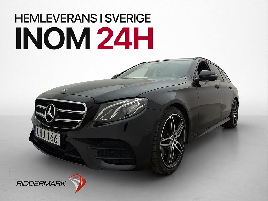 Mercedes-Benz E 200 T AMG Line Pano Drag Kamera Navi Ambient