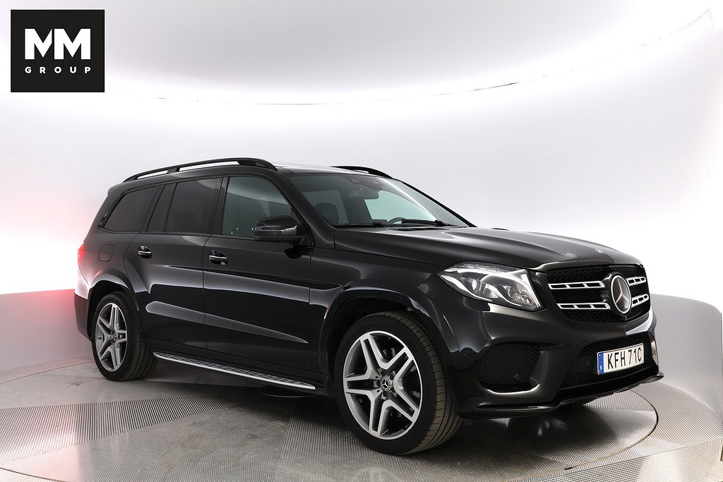 Mercedes-Benz GLS 350 D AMG PANORAMA H/K 360° VÄRMARE 7-SITS