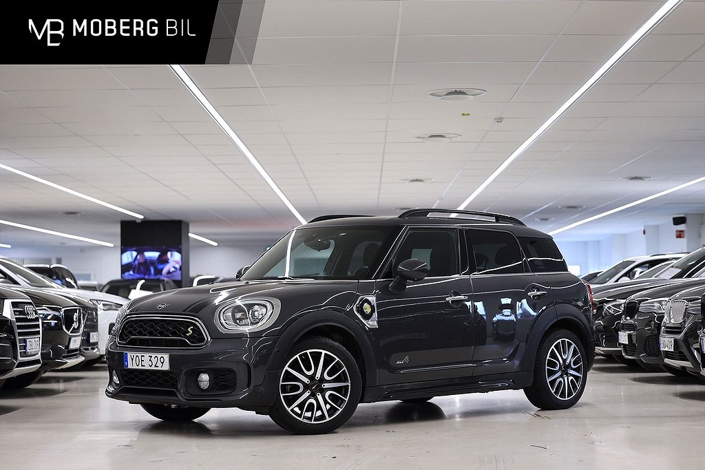 MINI Countryman Cooper SE ALL4 JCW Pano H/K HUD Värmare