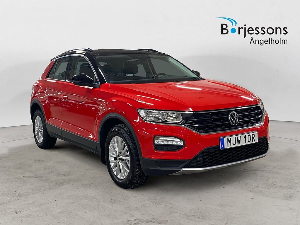 Volkswagen T-Roc 1,0 TSI 110 HK