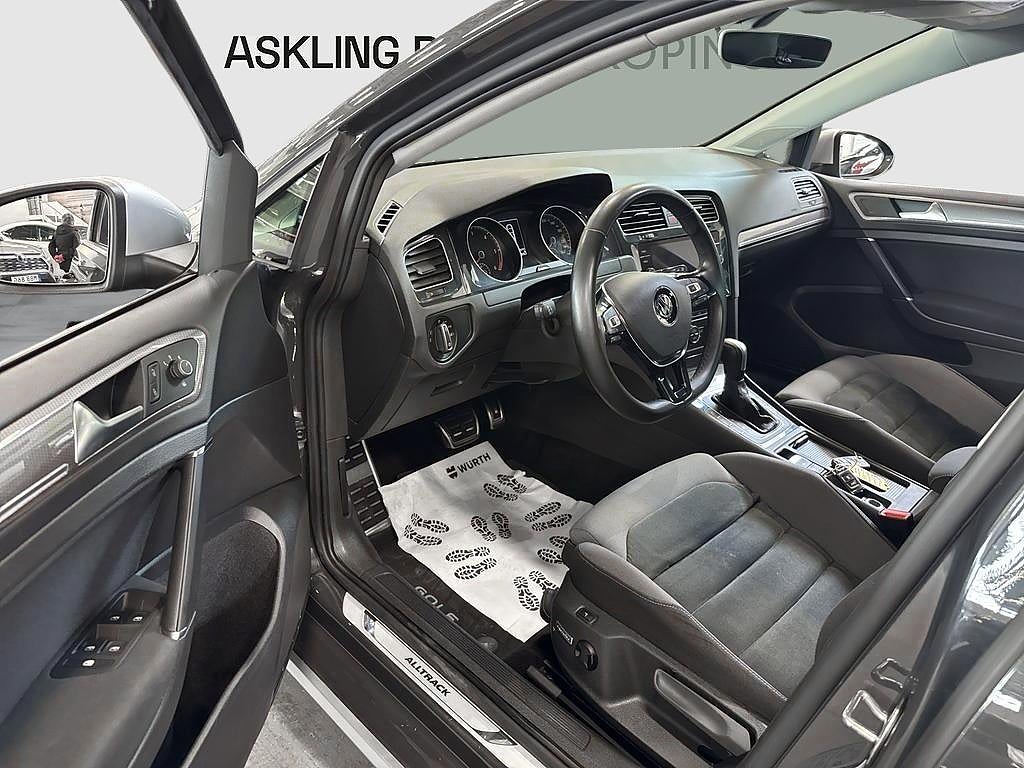 Volkswagen Golf Alltrack 2020 - miniatyr 12