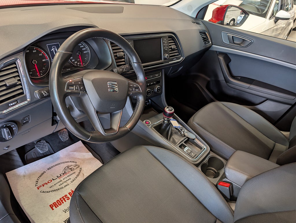 Seat Ateca 1.0 TSI 115hk Style Drag/M-värmare/LED-ramp/SoV/Besikt  thumbnail