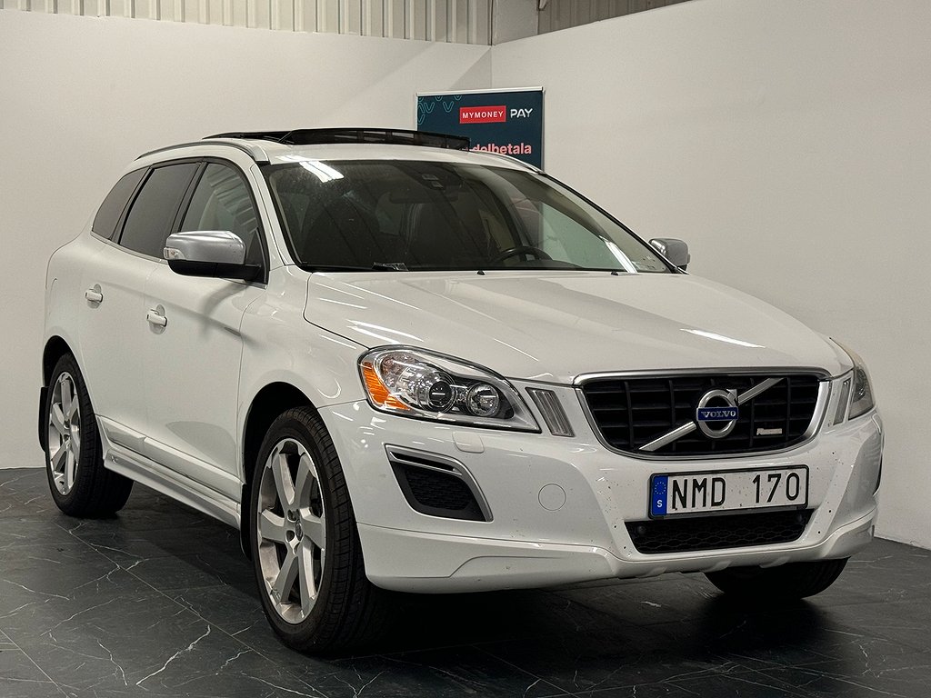 Volvo XC60 D4 AWD Automat R-Design  PANO/GPS/NAVI/DVD/PDC