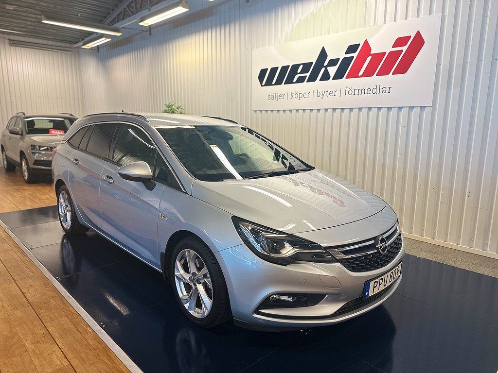 Opel Astra 1.6 CDTI Dynamic Värmare Drag Skinn, 1 år Garanti