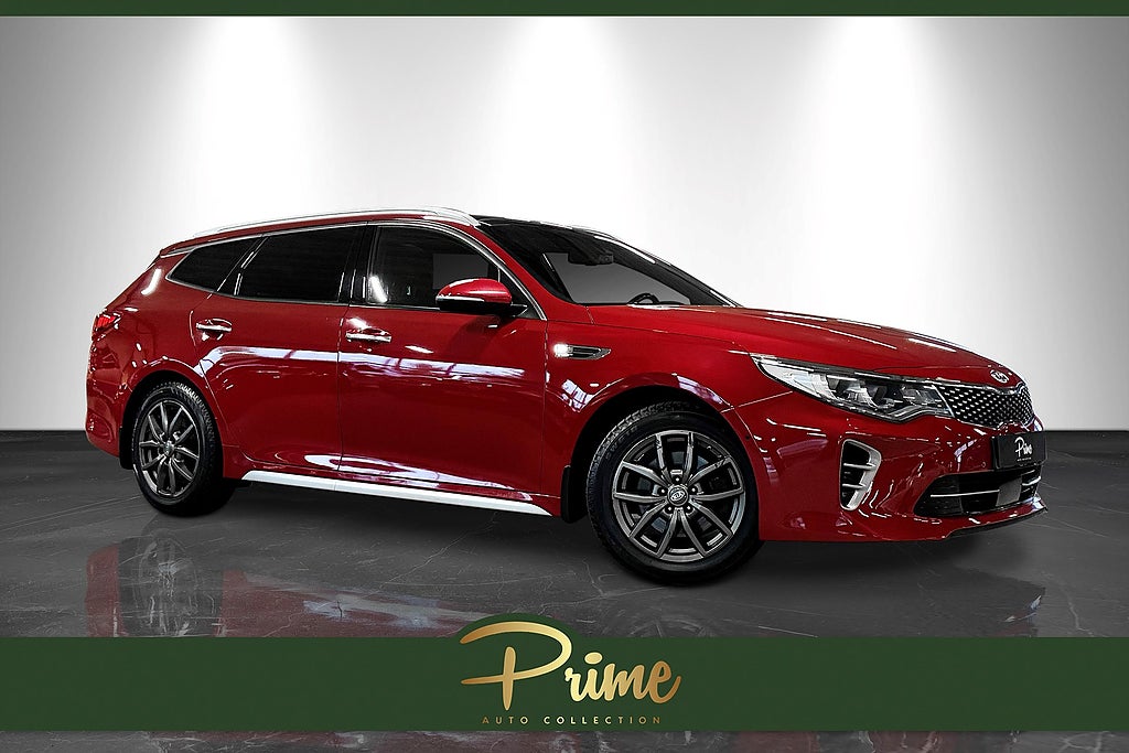 Kia Optima SW GT-Line | Pano| H/K | Kamera | Bra servicehistorik