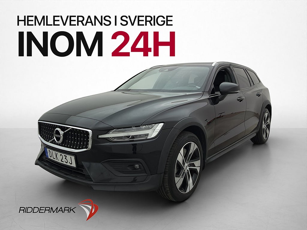 Volvo V60 Cross Country D4 AWD Lounge Drag Värmare Kamera