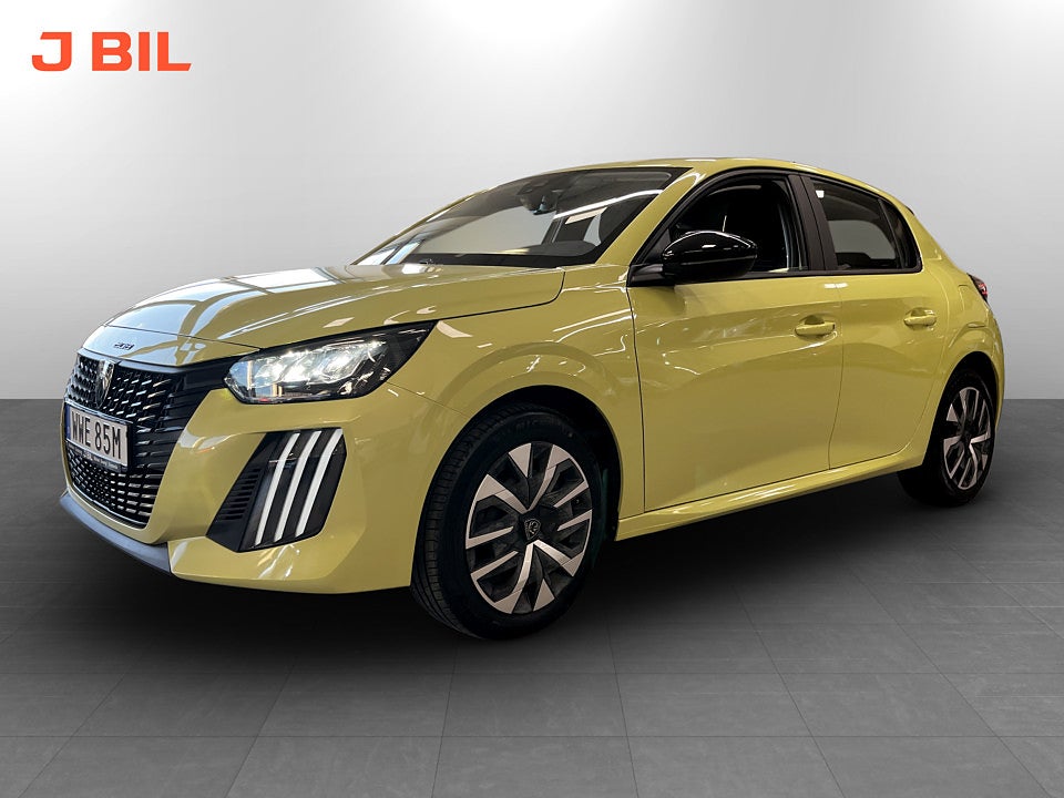 Peugeot 208 Active 1.2 PT 75hk - CARPLAY, BACKSENSORER