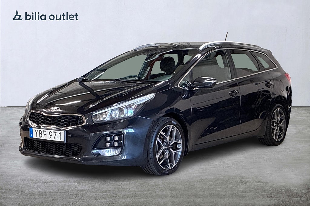 Kia Ceed sw 1.6 CRDi DCT GT-Line 136hk Navi Drag Backkamera