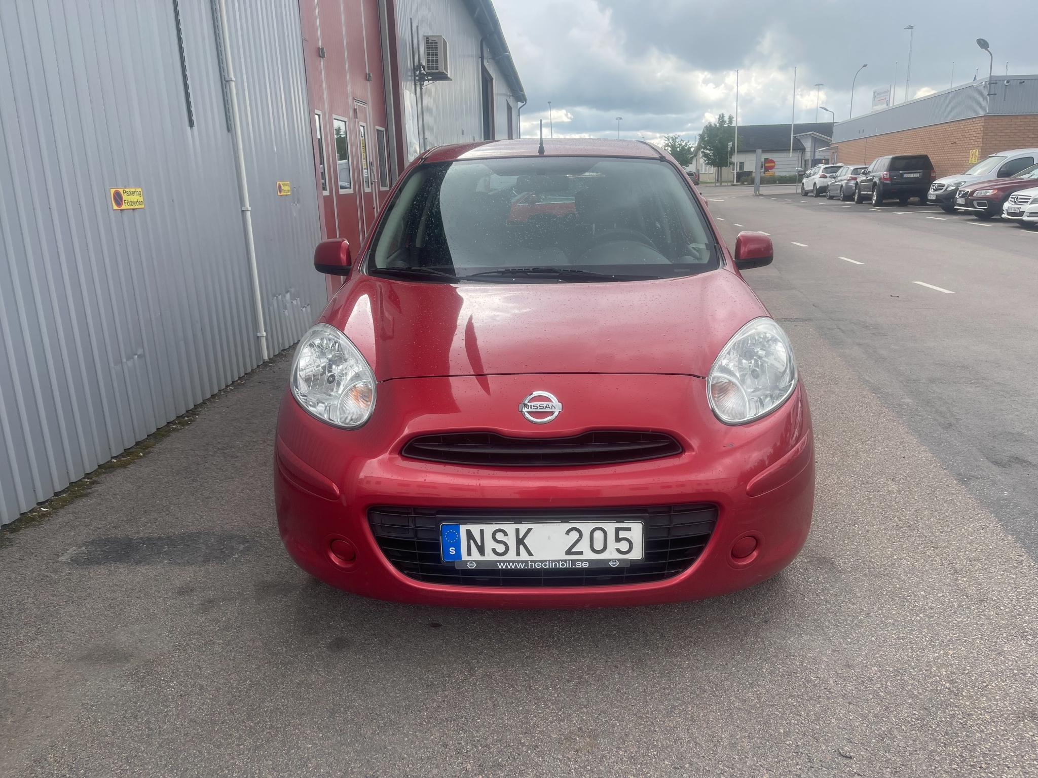 Nissan Micra 1.2 80hk 2012, bild 3/40