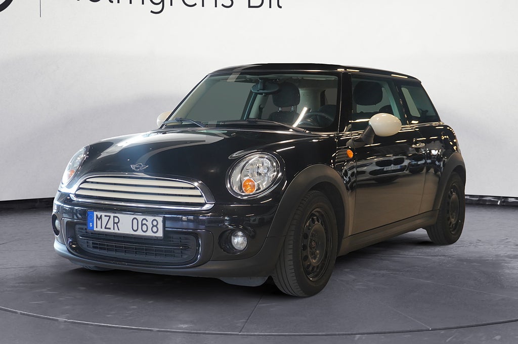 MINI Cooper One 75hk Manuell Fullservad Garanti 12mån | Ränta 3,99%