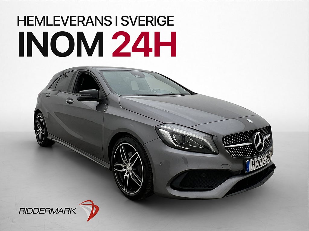 Mercedes-Benz A200 d 4M AMG H/K Kamera Night Package CarPlay