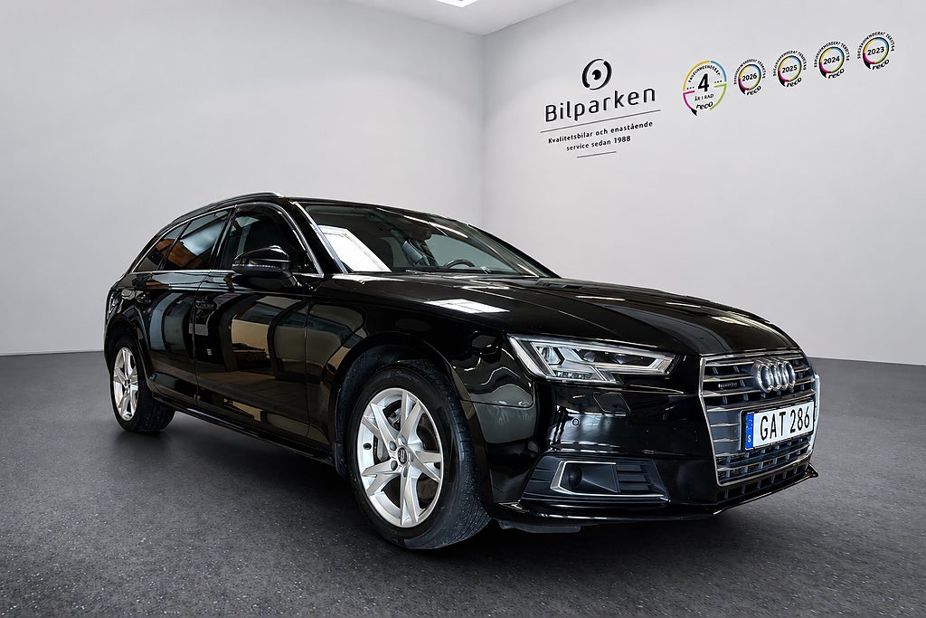 Audi A4 Avant 2.0 TDI quattro | S Tronic | Värmare | Dragkrok
