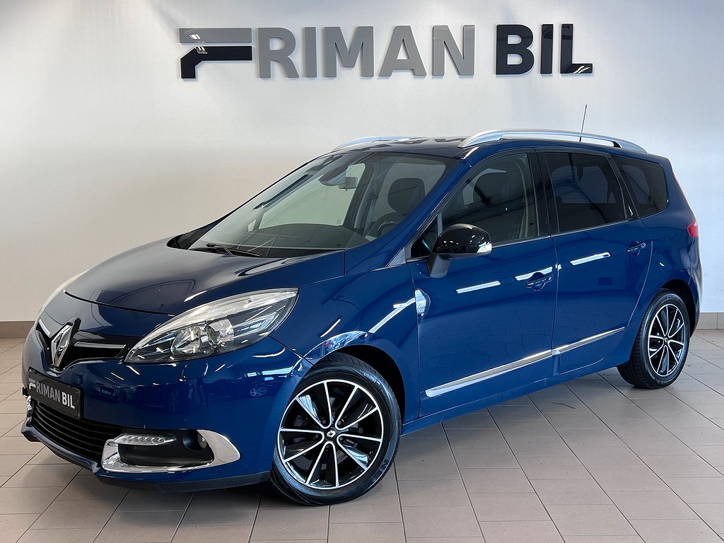 Renault Grand Scénic 1.6 dCi Bose Edition Navi B-Kam 7-sits