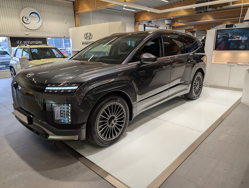 Hyundai IONIQ 9 Performance Calli-Line AWD Business Lease