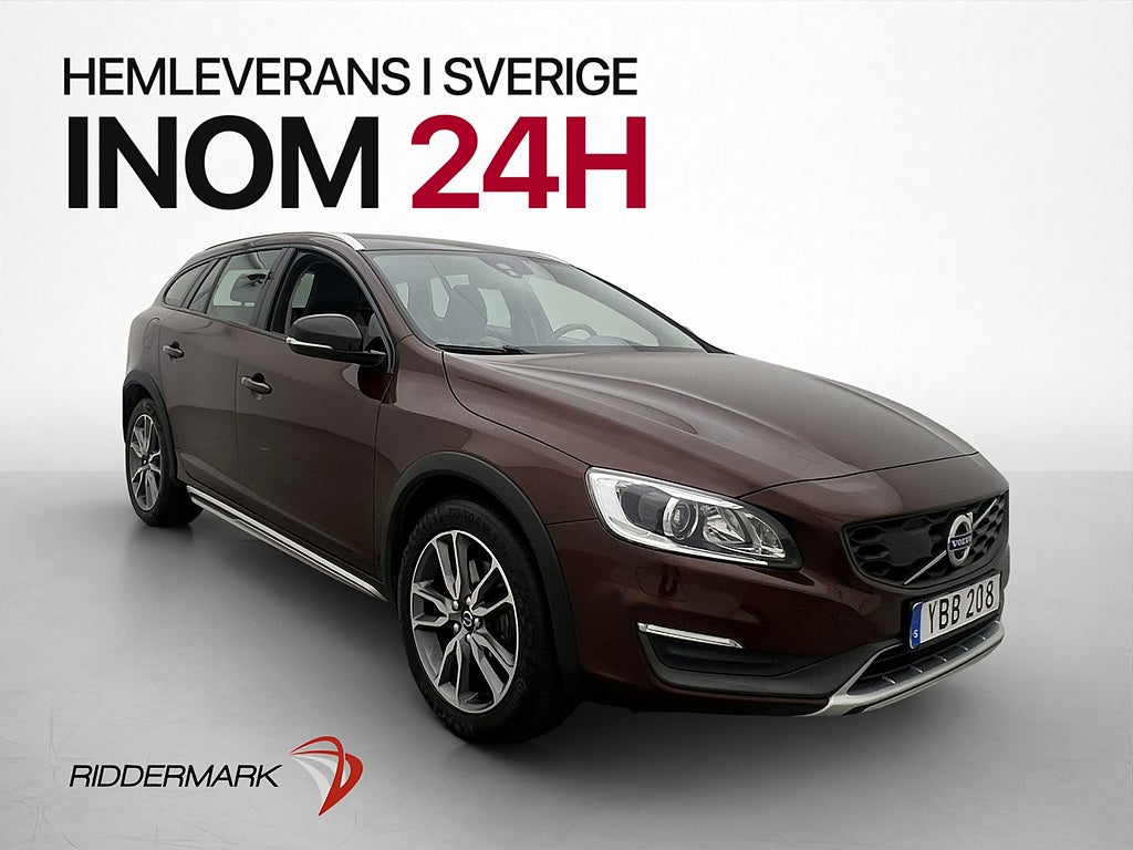 Volvo V60 Cross Country D4 AWD Summum VOC D-Värm Kamera
