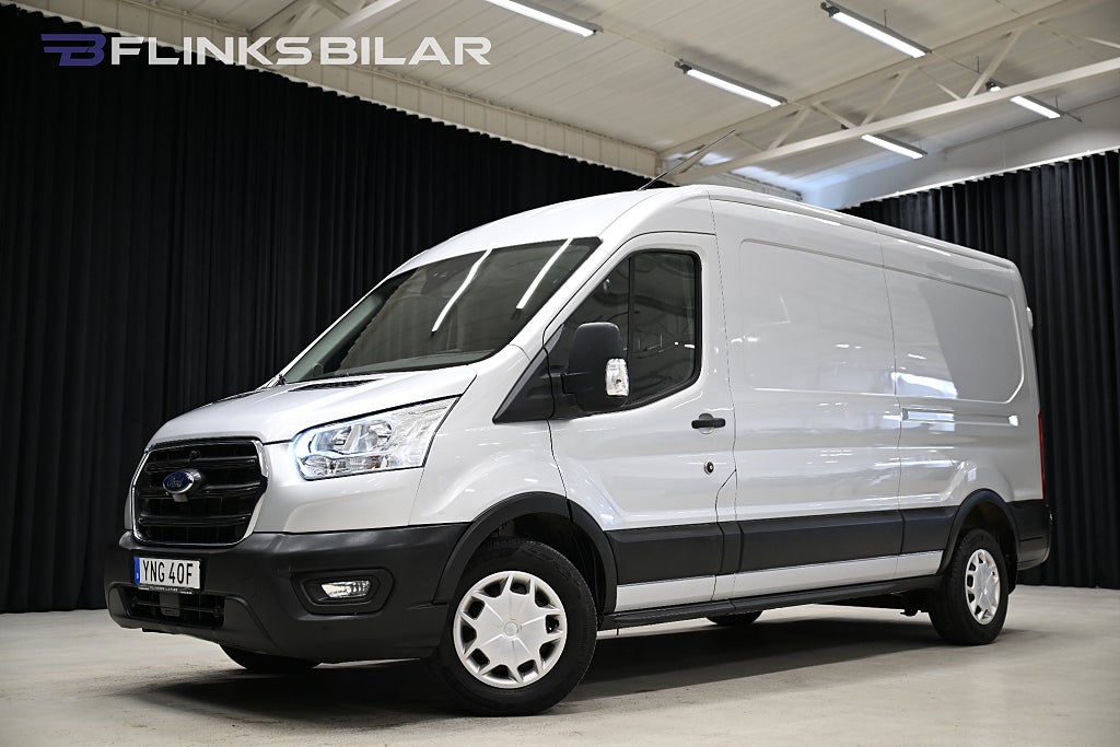 Ford transit 350 130HK Automat|Drag|Värmare|NyKamrem|Backkamera|Moms