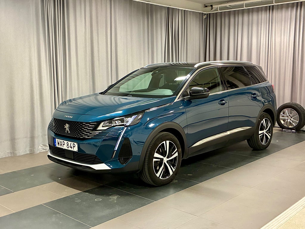 Peugeot 5008 1.2 PureTech 130 AUT GT Drag Vinterhjul