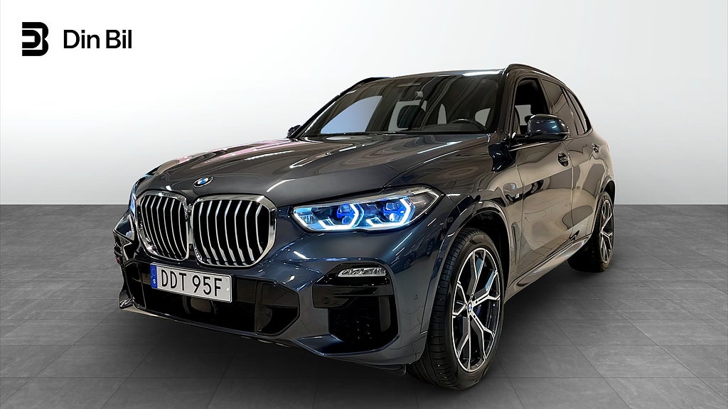 BMW X5 40i xDrive M-Sport Pano Laser 360-Kam Drag MOMS