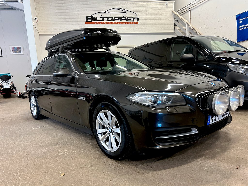 BMW 520 d xDrive Touring 184hk MoK / Navi / Drag / Takbox