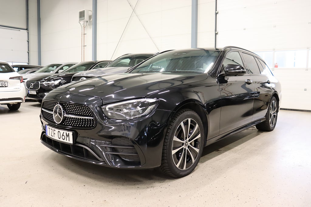 Mercedes-Benz E 300 T de 4M 9G AMG Line Burm Pano 360° 306hk