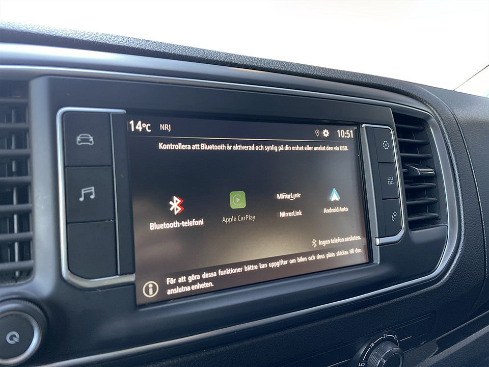 Bild på Opel Vivaro Business 2.0 BHDi 145hk Aut L3 DRAG VÄRMARE FJÄRR