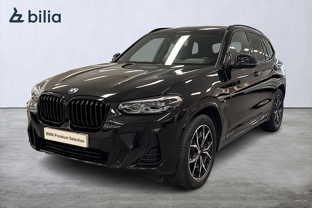 BMW X3 xDrive 20d M-Sport | Drag | HiFi | Värmare | Backkamera
