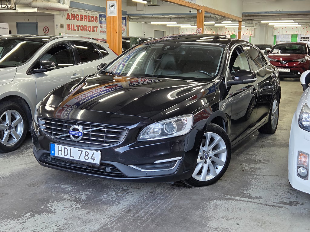 Volvo S60 D4 AWD Automat Geartronic Euro 6 0% Ränta