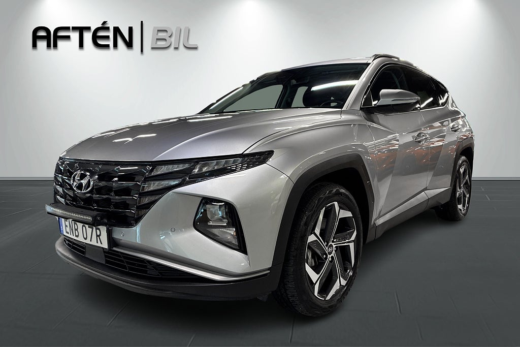 Hyundai Tucson Plug-In Hybrid AWD Essential 265hk - Dragkrok