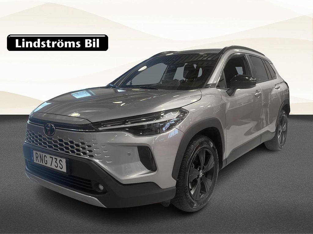 Toyota Corolla Cross Hybrid AWD-i Style e-CVT 2.0 197hk V-Hjul Moms