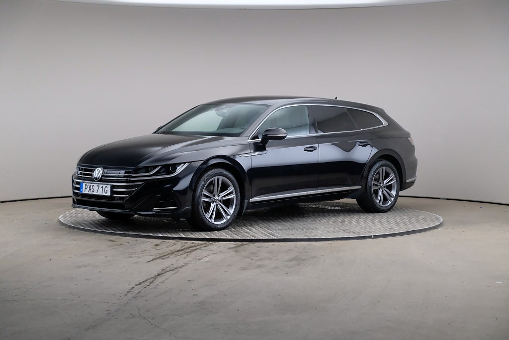 Volkswagen Arteon SB eHybrid R-Line Drag Värmare Cockpit