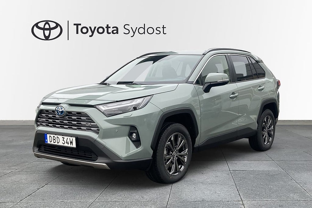 Toyota RAV4 Hybrid AWD-i Executive 222hk Kampanj!