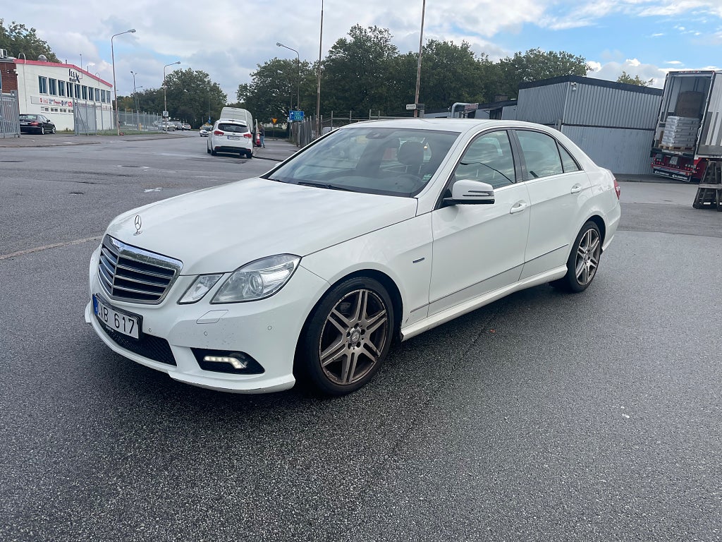 Mercedes-Benz E 250 CDI BlueEFFICIENCY AMG Sport 204hk