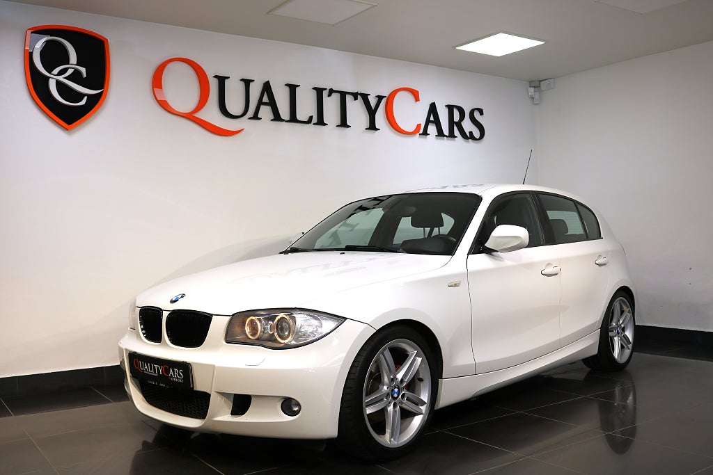 BMW 118d 143hk 5-dörrars M Sport 