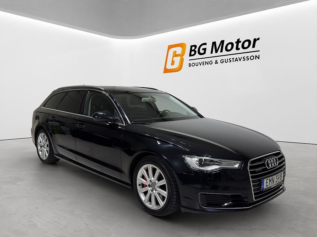 Audi A6 Avant 3.0 TDI V6 218HK quattro Aut Drag/PDC
