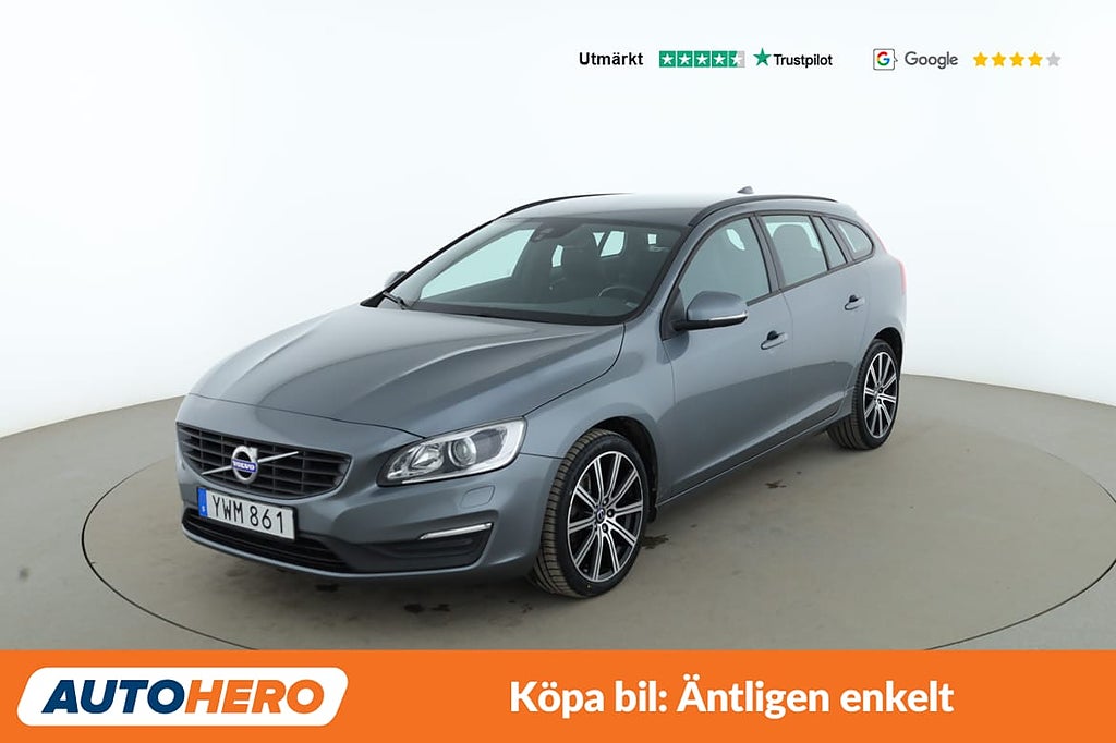 Volvo V60 T4 Kinetic / Rattvärme, Rails, Värme bak, VOC