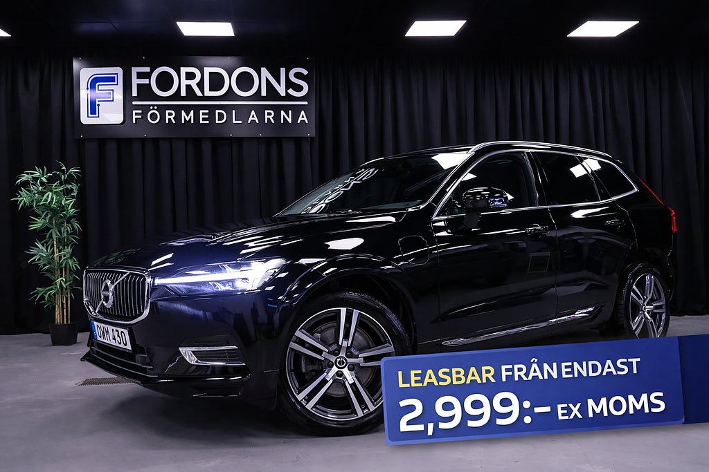 Volvo XC60 Recharge T6 AWD Inscription Expression Drag Pano VOC