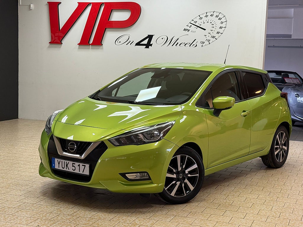Nissan Micra 0.9 IG-T (90HK) Apple-Carplay Euro 6