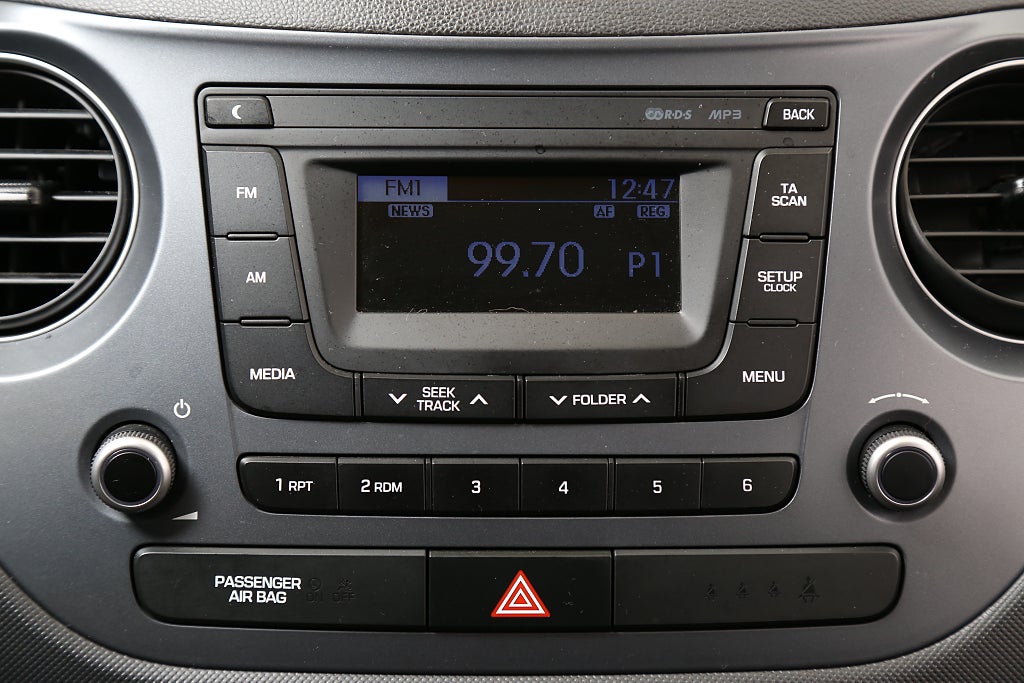 Hyundai i10 1,0 blue 67hk Edition 5D Motorvärmare 2017