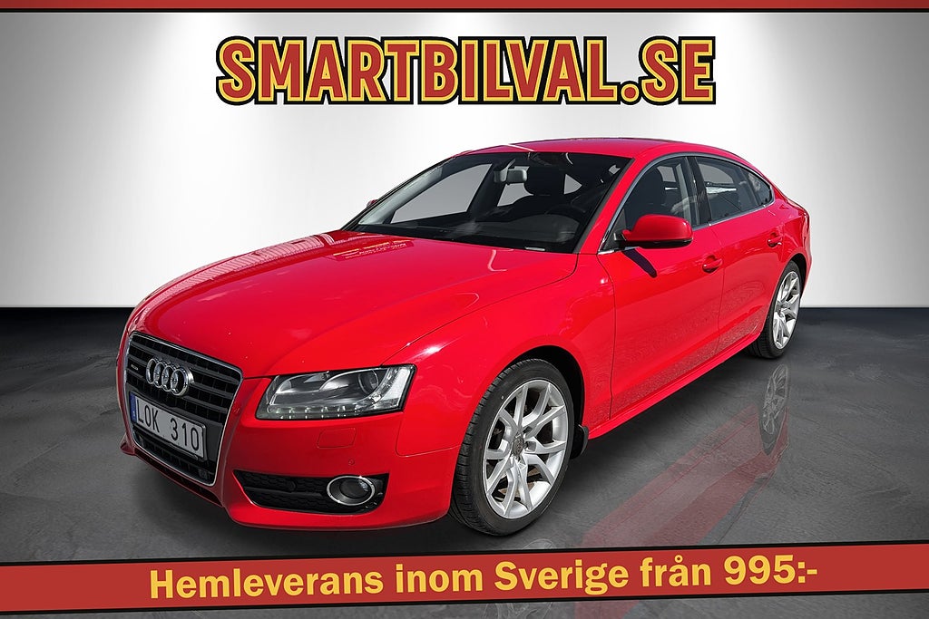 Audi A5 Sportback 2.0 TFSI Quattro Comfort Aut Drag
