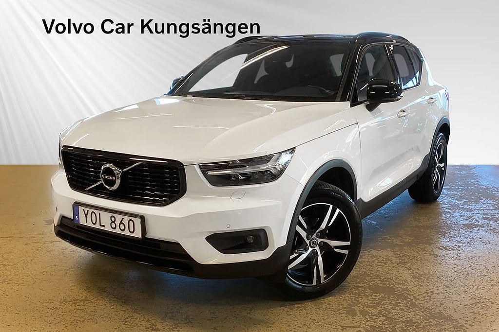 Volvo XC40 T3 FWD R-Design 0% RÄNTA & FRI SERVICE