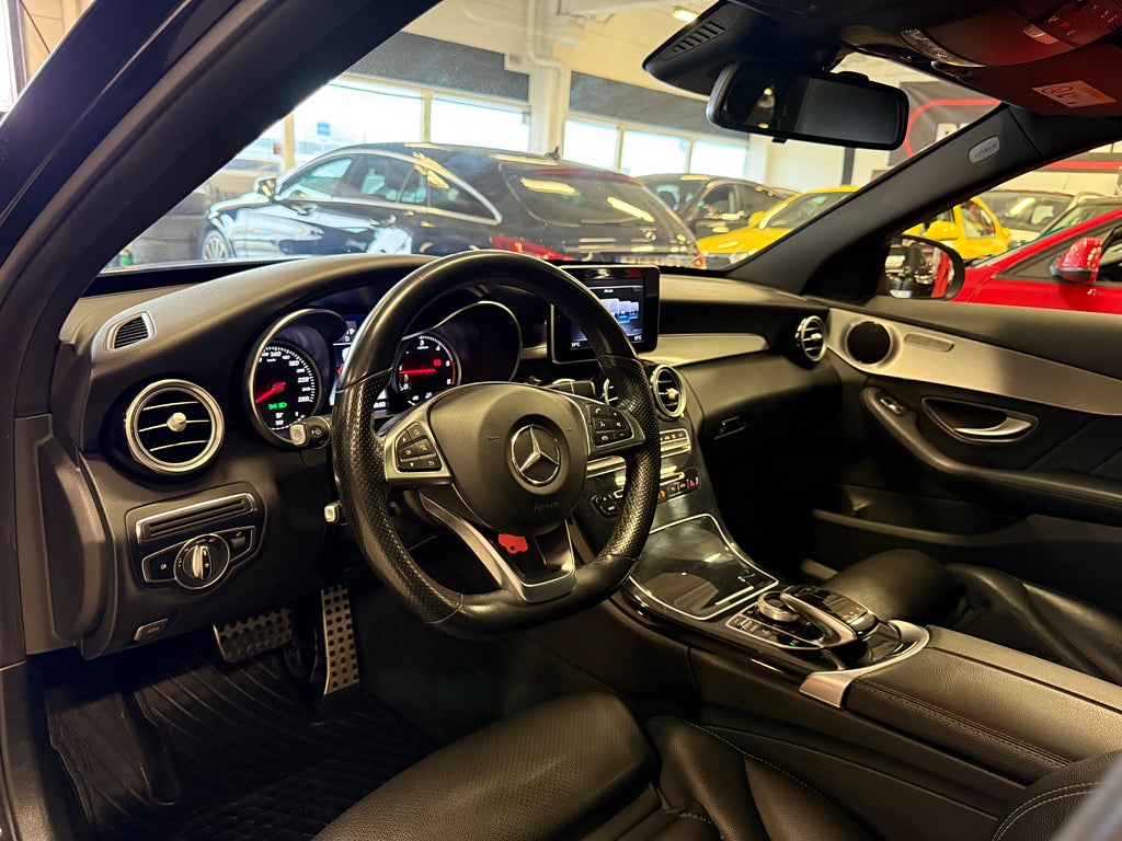 Mercedes-Benz C220 d 2018 - miniatyr 12