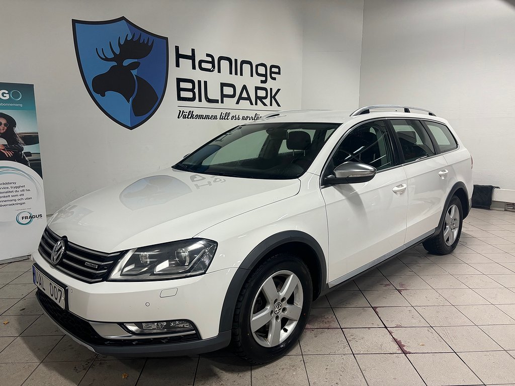 Volkswagen Passat Alltrack 2.0 TDI 4M / AUTOMAT / DRAG / NAVI / B-KAM /